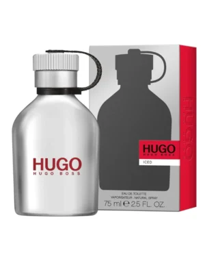 ❄️ Hugo Boss Hugo Iced – Eau de Toilette Masculino Aromático Acuático |