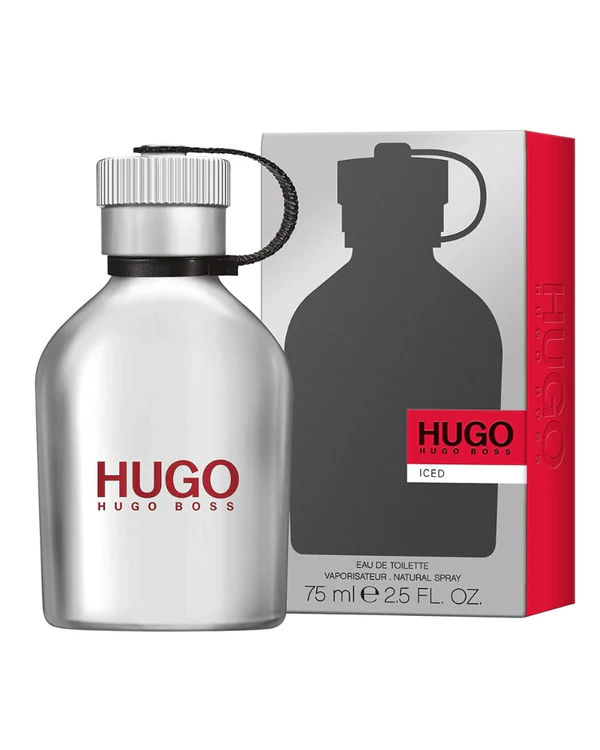 ❄️ Hugo Boss Hugo Iced – Eau de Toilette Masculino Aromático Acuático |