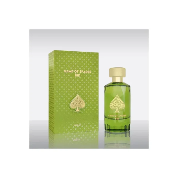 🌿 Jo Milano Paris Game of Spades BID – Extrait de Parfum Unisex |