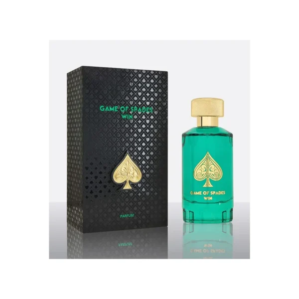 🎩 Jo Milano Paris Game of Spades Win – Extrait de Parfum Unisex |