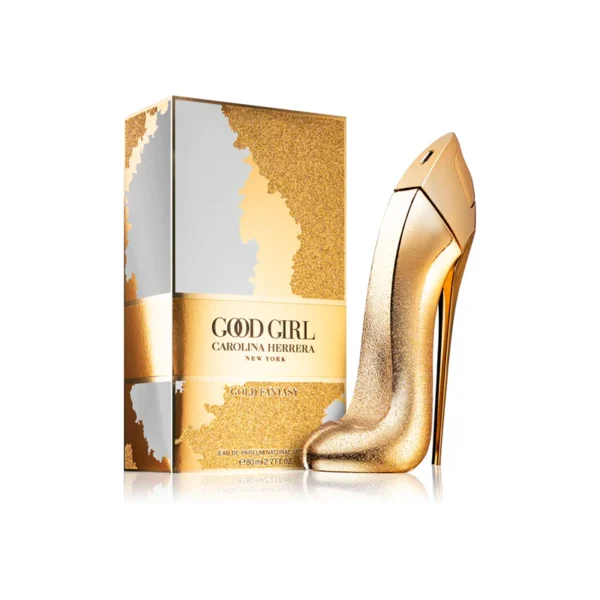 🏆 Carolina Herrera Good Girl Gold Fantasy – Eau de Parfum Femenino Ámbar Floral |