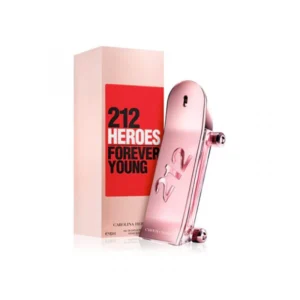 🌸 Carolina Herrera 212 Heroes for Her – Eau de Parfum Vegano Floral Frutal |