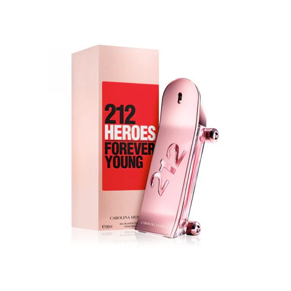 🌸 Carolina Herrera 212 Heroes for Her – Eau de Parfum Vegano Floral Frutal |