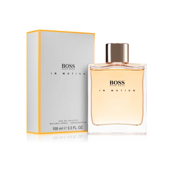 🏃‍♂️ Hugo Boss BOSS In Motion – Eau de Toilette Masculino Ámbar Fougère |