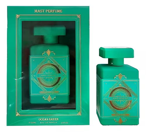 🌿 Bharara Ocean Green 100ml – Parfum para Hombre Cítrico, Aromático y Verde |