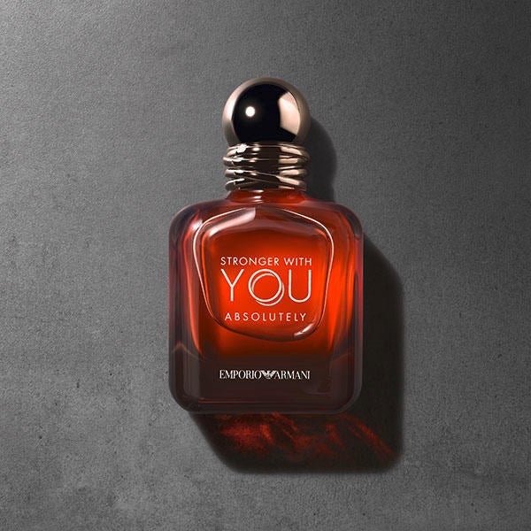 🔥 Emporio Armani Stronger With You Absolutely – Parfum Masculino Ámbar Fougère |