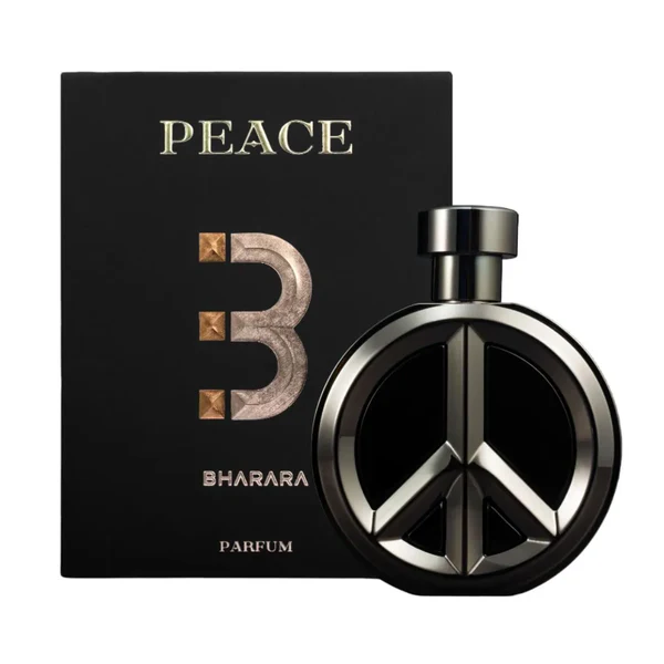 🕊️ Bharara Peace 100ml – Parfum Unisex Cítrico, Floral y Almizclado |