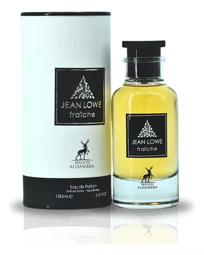 💎 Maison Alhambra Jean Lowe Fraîche 100ml – Eau de Parfum |