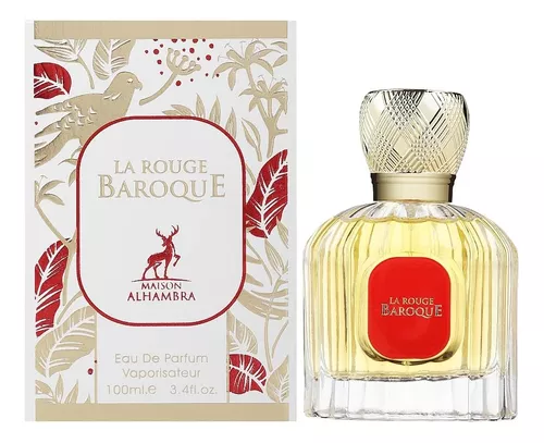 🔴 Maison Alhambra La Rouge Baroque 100ml – Eau de Parfum |