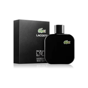 🍫 Lacoste L.12.12 Noir – Eau de Toilette Masculino |