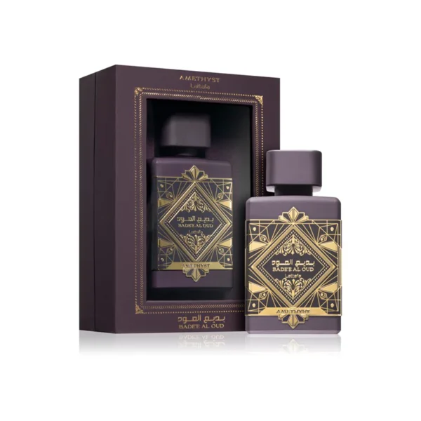 🟣 Lattafa Bade'e Al Oud Amethyst – Eau de Parfum Unisex |