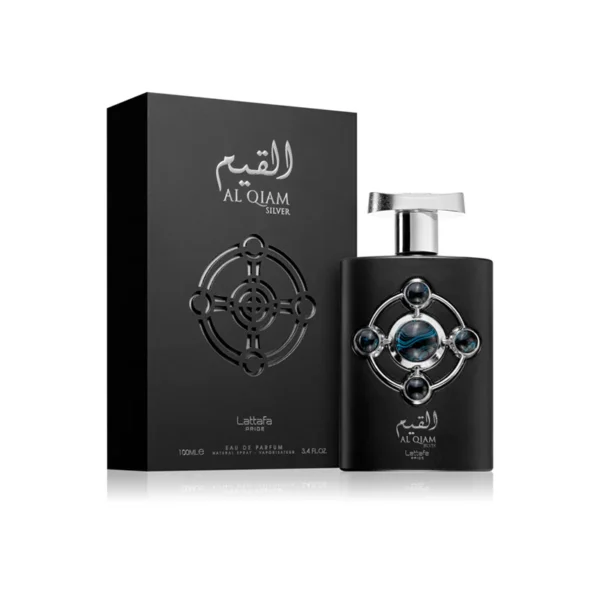 Lattafa-pride-al-qiam-silver-2 🌊 Lattafa Pride Al Qiam Silver – Eau de Parfum Unisex |