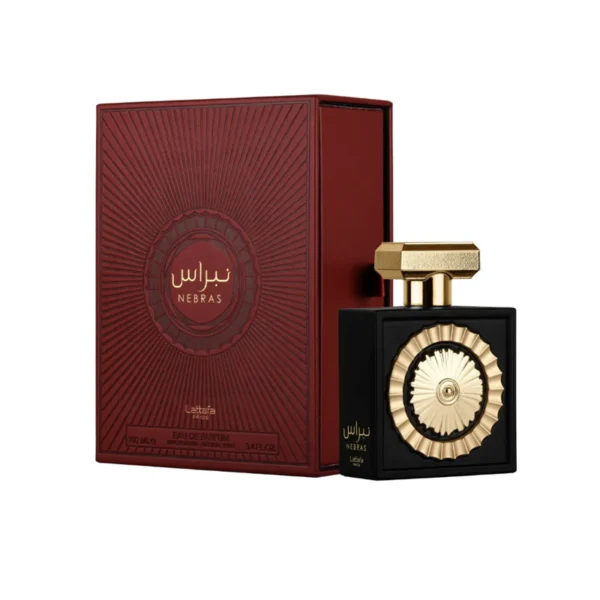 🍫 Lattafa Pride Nebras – Eau de Parfum Unisex |