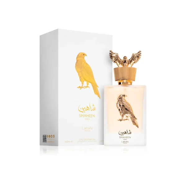 🦅 Lattafa Pride Shaheen Gold – Eau de Parfum Unisex |