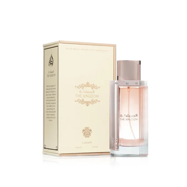 👑 Lattafa The Kingdom Pour Femme – Eau de Parfum |