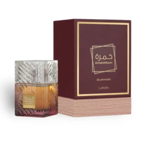 🪵 Lattafa Khamrah Dukhan – Eau de Parfum Unisex |