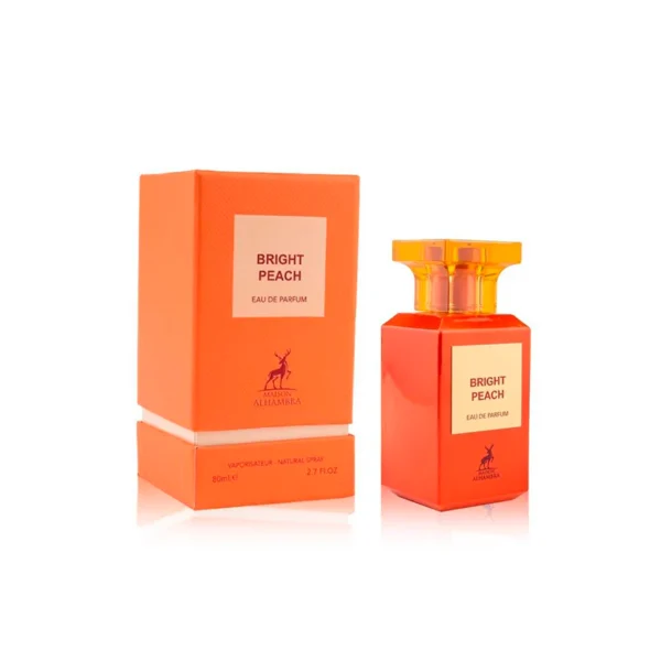 🍑 Maison Alhambra Bright Peach – Eau de Parfum |