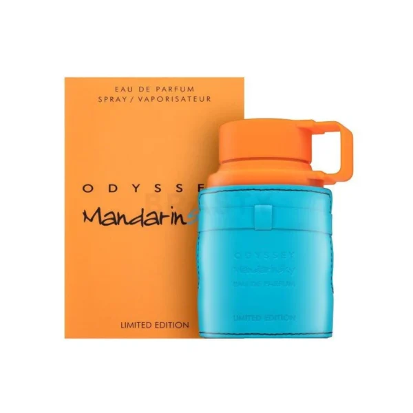 Mandarin-sky-2 🍊 Armaf Odyssey Mandarin Sky – Perfume Masculino Cítrico, Dulce y Ambarado |