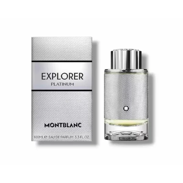 🥈 Montblanc Explorer Platinum – Eau de Parfum |