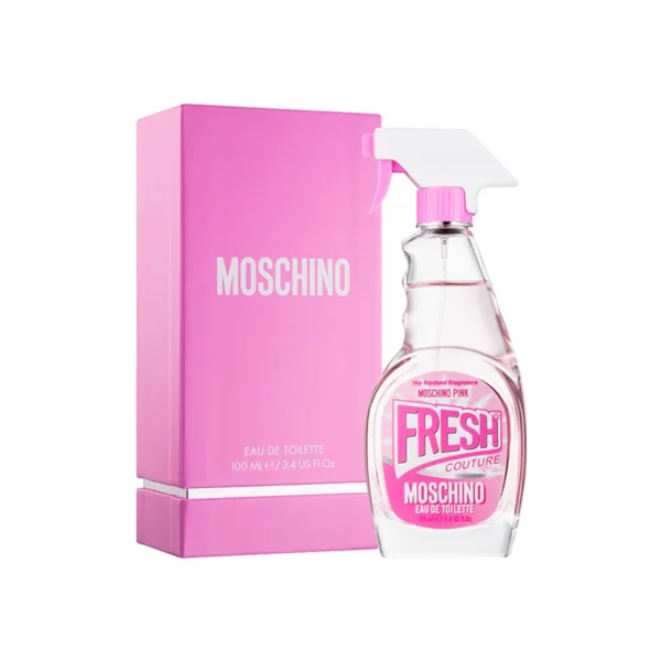 🌸 Moschino Pink Fresh Couture – Eau de Toilette |