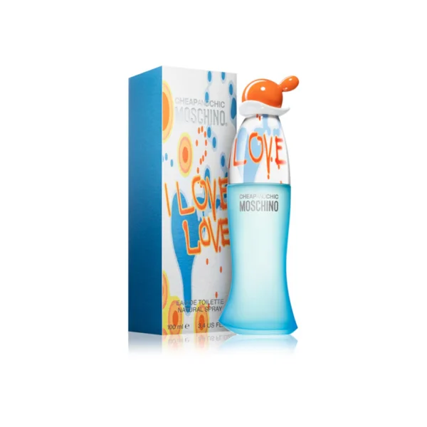 🍊 Moschino I Love Love – Eau de Toilette |