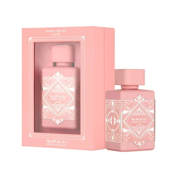 🌸 Lattafa Bade'e Al Oud Noble Blush – Eau de Parfum Femenino |