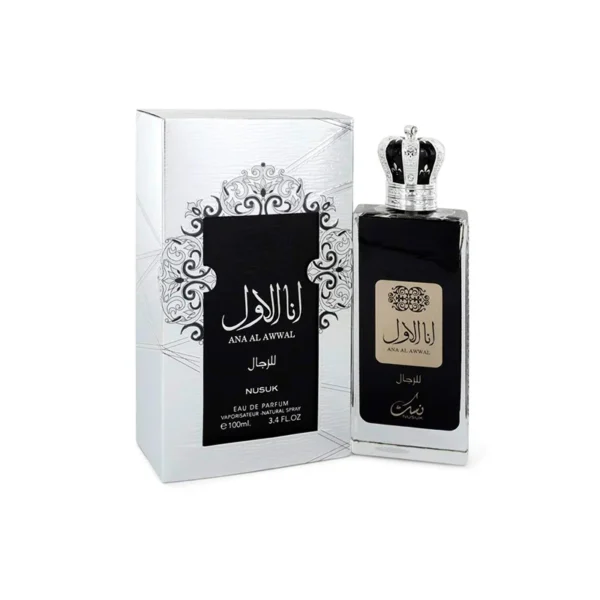 🥈 Nusuk Ana Al Awwal Silver – Eau de Parfum |