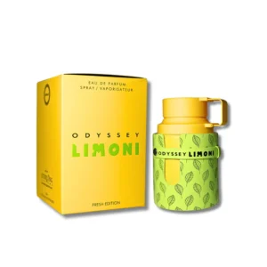 🍋 Armaf Odyssey Limoni 100ml – Perfume Masculino Cítrico, Aromático y Chispeante |