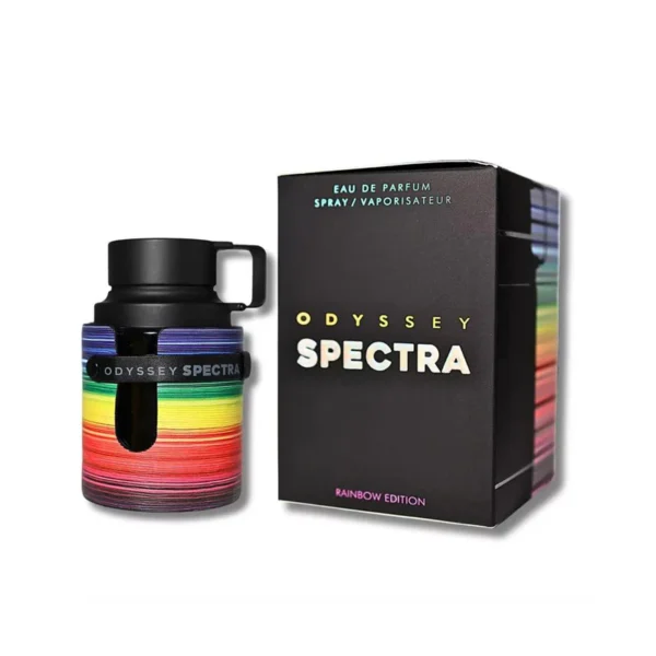 🌓 Armaf Odyssey Spectra 100ml – Perfume Masculino Oriental, Especiado y Sofisticado |