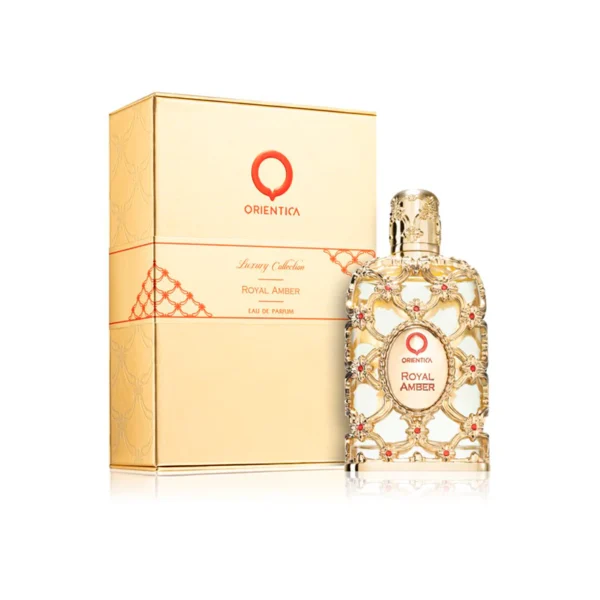 👑 Orientica Royal Amber – Extrait de Parfum |