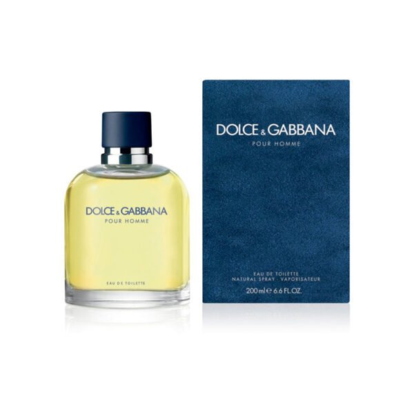 👔 Dolce & Gabbana Pour Homme – Eau de Toilette Masculino Aromático Fougère |