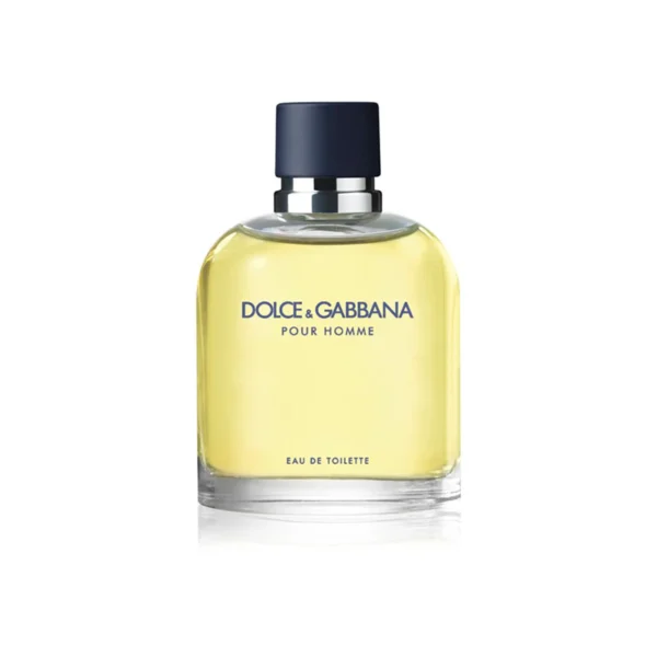 👔 Dolce & Gabbana Pour Homme – Eau de Toilette Masculino Aromático Fougère |