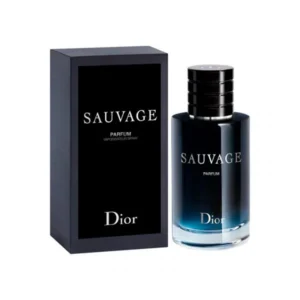 🌑 Dior Sauvage Parfum – Concentración Parfum Masculina Ámbar Fougère |