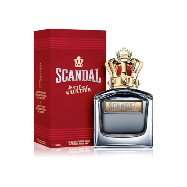 👑 Jean Paul Gaultier Scandal Pour Homme – Eau de Toilette |
