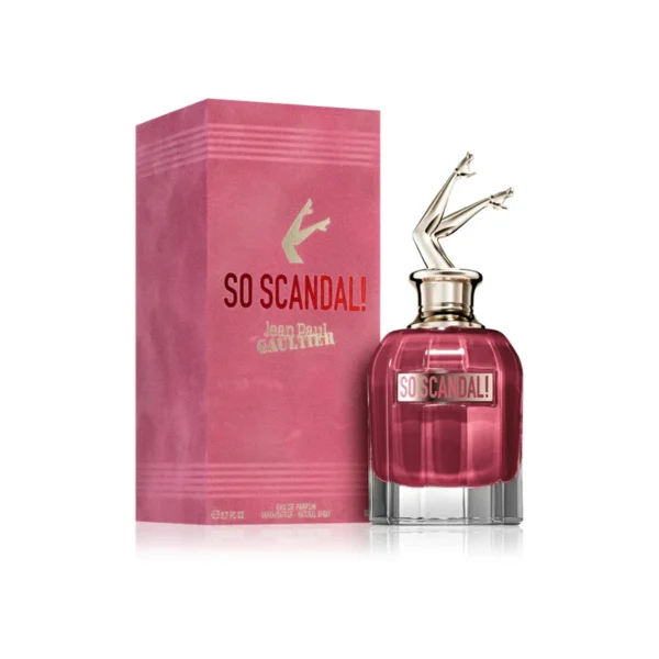 👠 Jean Paul Gaultier So Scandal! – Eau de Parfum Femenino |
