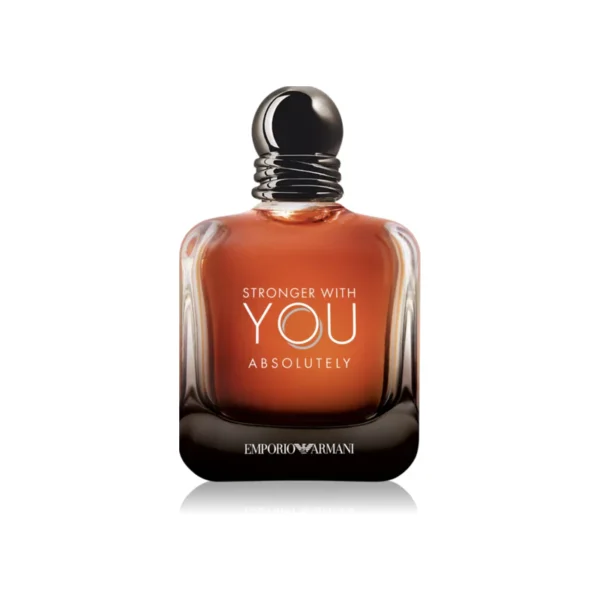 🔥 Emporio Armani Stronger With You Absolutely – Parfum Masculino Ámbar Fougère |