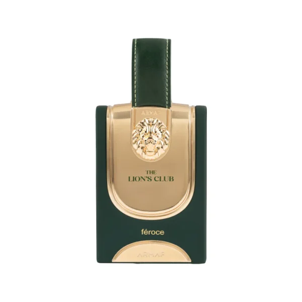 🦁 Armaf The Lions Club Feroce 100ml – Perfume Masculino Amaderado, Aromático y Especiado |