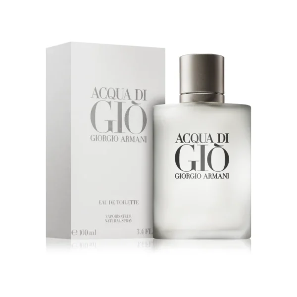 🌊 Giorgio Armani Acqua Di Giò – Eau de Toilette Masculino Cítrico Acuático |