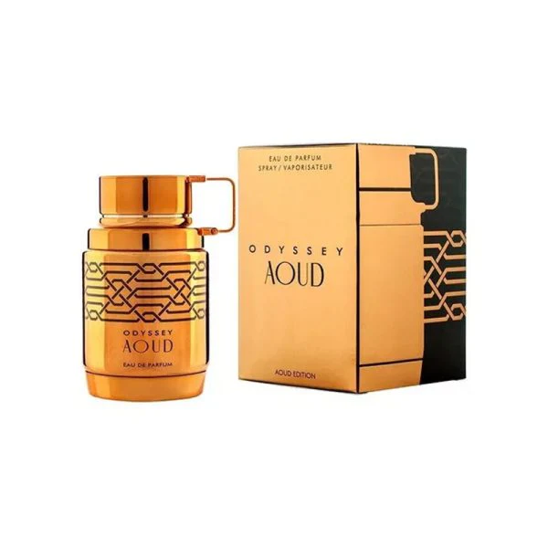 🪵 Armaf Odyssey Aoud 100ml – Perfume Masculino de Madera de Oud, Especias y Ámbar |