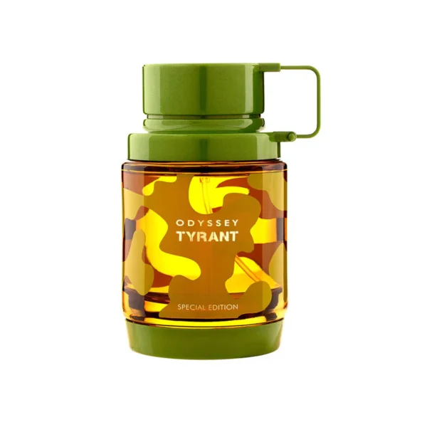 🔱 Armaf Odyssey Tyrant 100ml – Perfume Masculino Amaderado, Especiado y Potente |