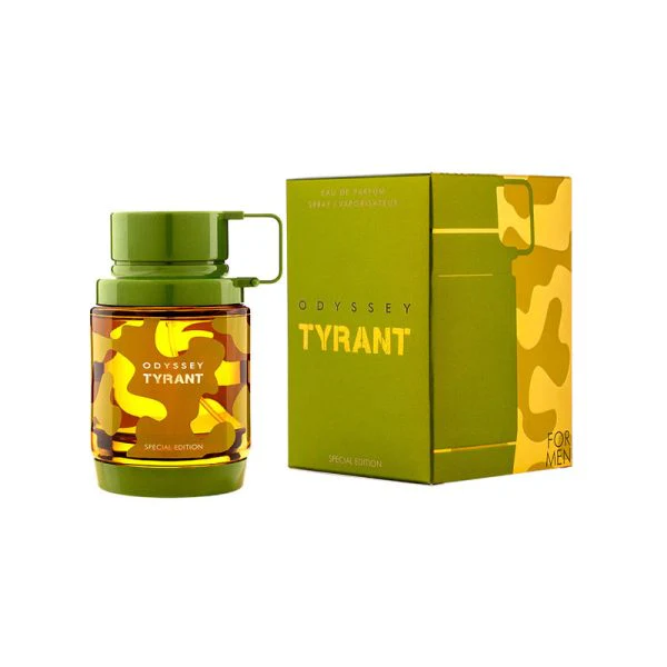 🔱 Armaf Odyssey Tyrant 100ml – Perfume Masculino Amaderado, Especiado y Potente |