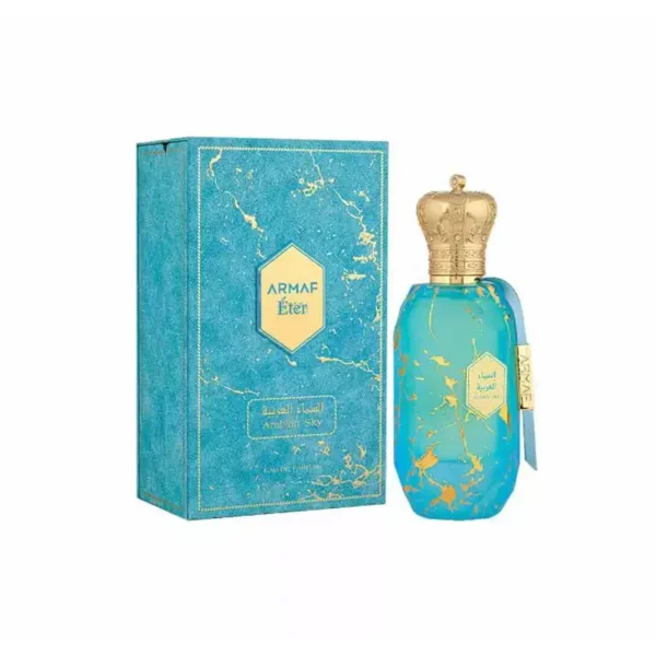 🌌 Armaf Éter Arabian Sky 100ml – Perfume Unisex Cítrico, Aromático y Amaderado |