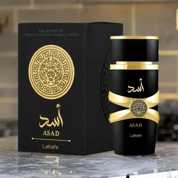 🦁 Lattafa Asad – Eau de Parfum Masculino |
