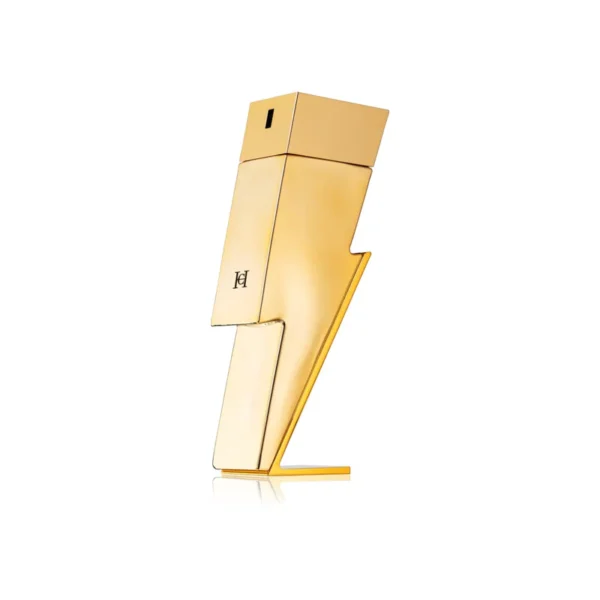 🏆 Carolina Herrera Bad Boy Gold Fantasy – Eau de Toilette Masculino Ámbar Amaderado |