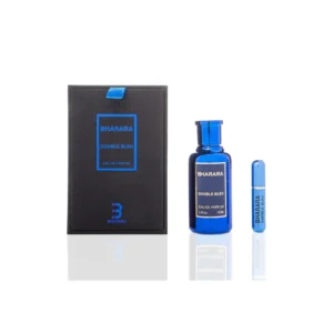 🌊 Bharara Double Bleu Pour Homme – Parfum para Hombre Cítrico, Aromático y Amaderado |