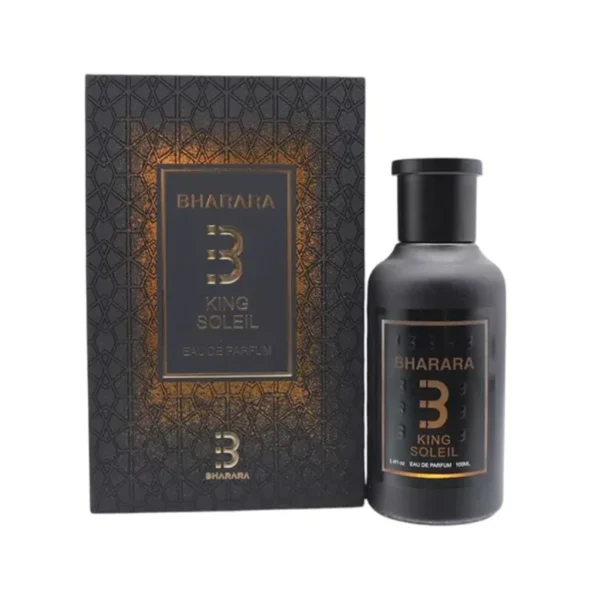 👑 Bharara King Soleil – Parfum para Hombre Cítrico, Frutal y Ámbar |