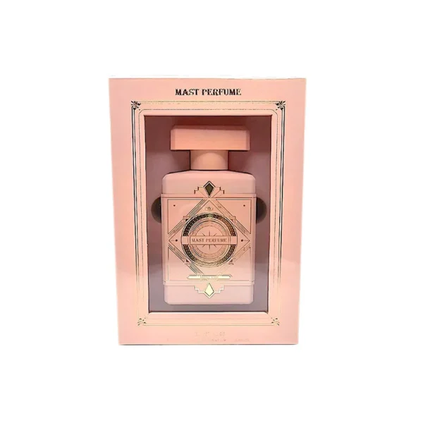 🌹 Bharara Mast Velvet Rose – Parfum para Mujer Floral, Oriental y Amaderado |