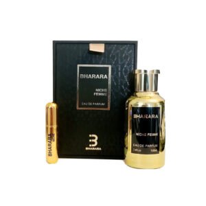 👑 Bharara Niche Femme – Parfum para Mujer Floral, Frutal y Almizclado |