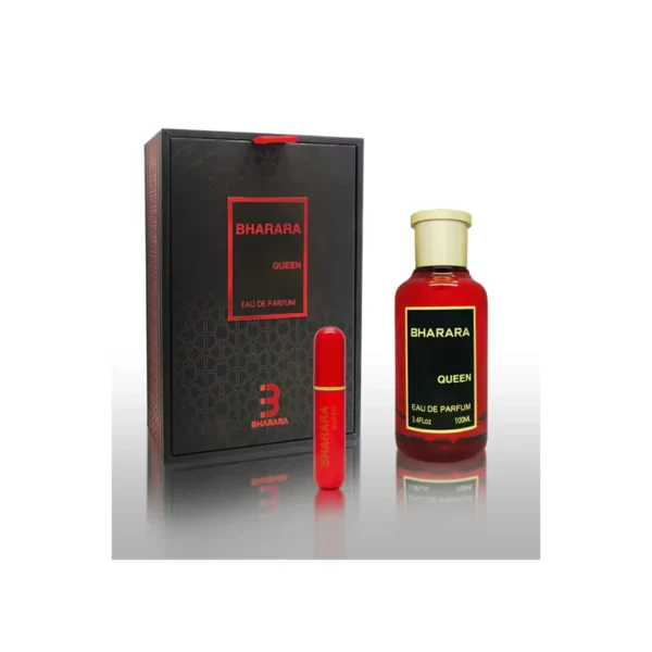 👑 Bharara Queen – Parfum para Mujer Floral Frutal y Ámbar |