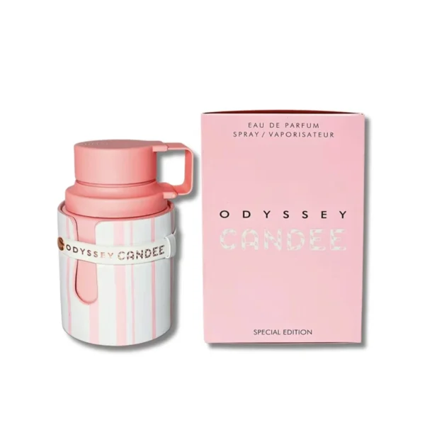 🍭 Armaf Odyssey Candee 100ml – Perfume Femenino Floral Frutal Gourmand, Dulce y Juvenil |